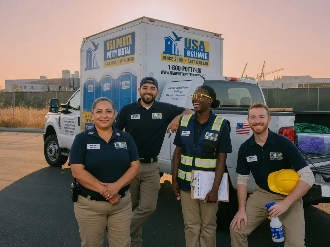 Portable Toilet Rental company in Anacoco, LA
