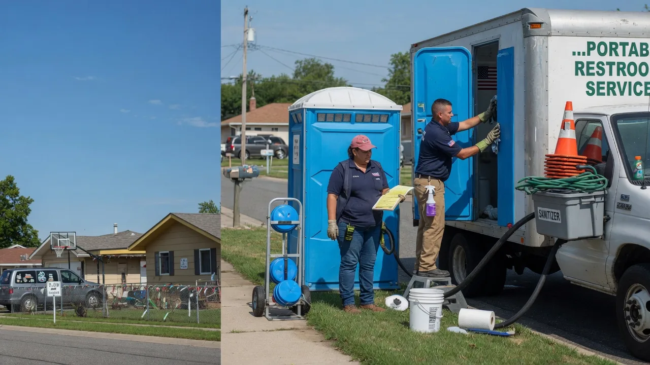 Portable Toilet Rental in Anacoco, LA near me